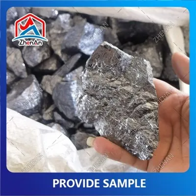 Кремниевый металлический блок диаметром 10–200 мм для литейного литья