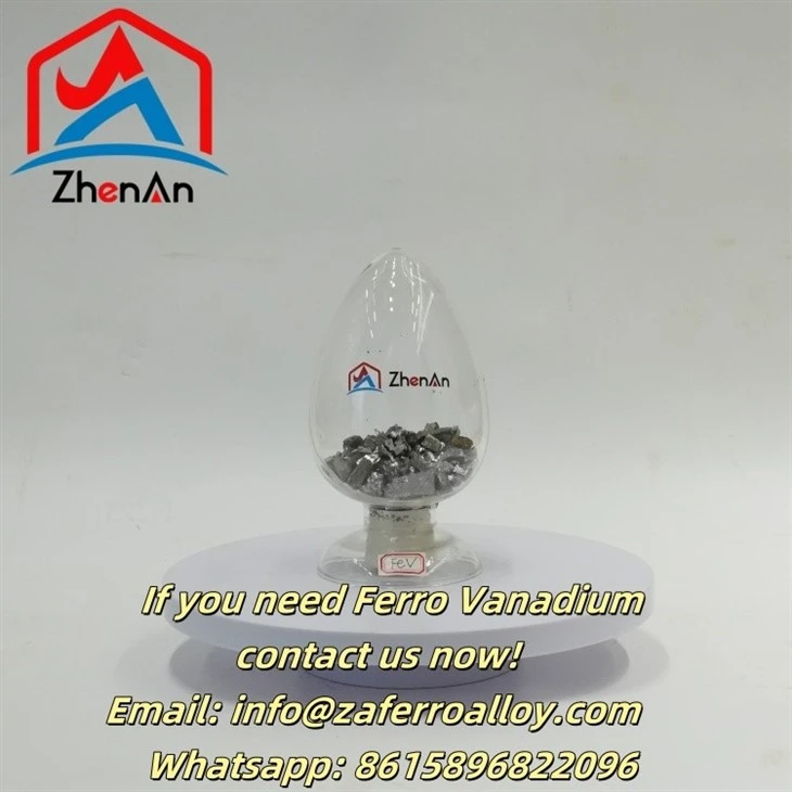 10-50mm Ferrovanadium Steel Making
