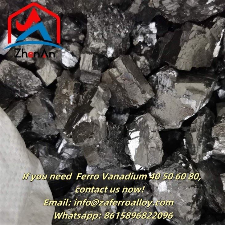 80% Min Purity FeV Lumps