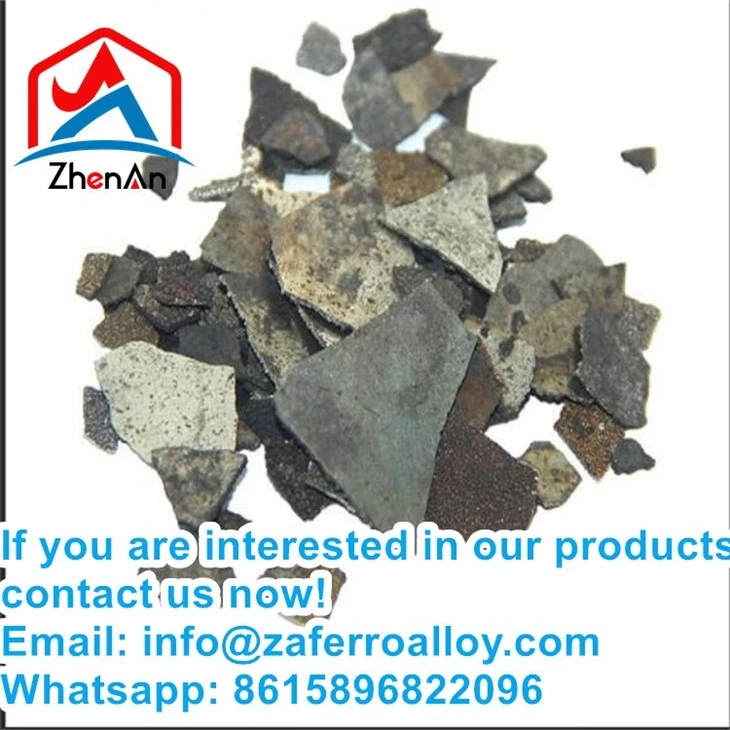 99.9% Electrolytic Manganese Metal Sheet