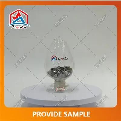 10 мм серебряный комки 50% ферроровнадий