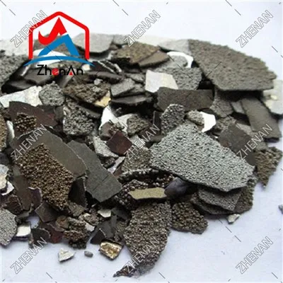 Рафинированные электролитические хлопья марганца